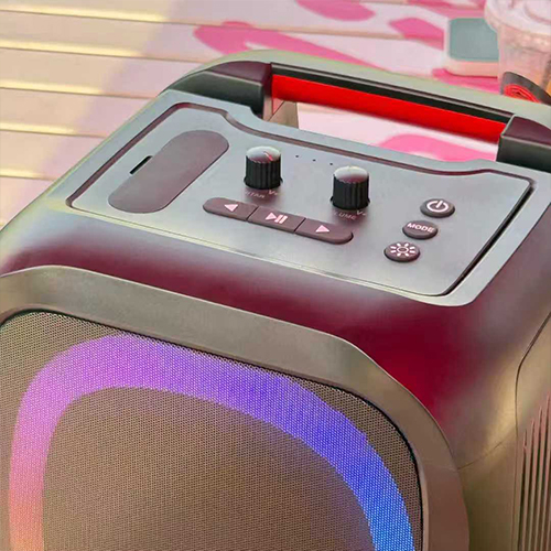 MOSBROS KARABASS 7K Party Speaker with 2 Microphone