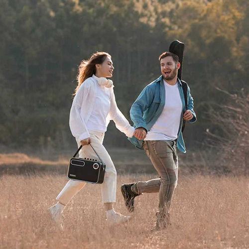 Mosbros Karabass 12K Portable Bluetooth Speaker 120W Ourdoor Party Speaker