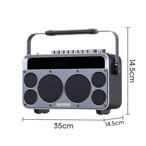 MOSBROS KARABASS 15K Outdoor Bluetooth Speaker 150W Home Party Karaoke Speaker