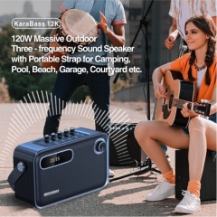 Mosbros Karabass 12K Portable Bluetooth Speaker 120W Ourdoor Party Speaker