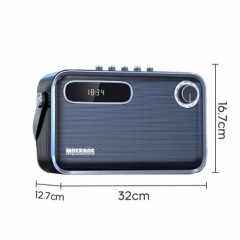 Mosbros Karabass 12K Portable Bluetooth Speaker 120W Ourdoor Party Speaker