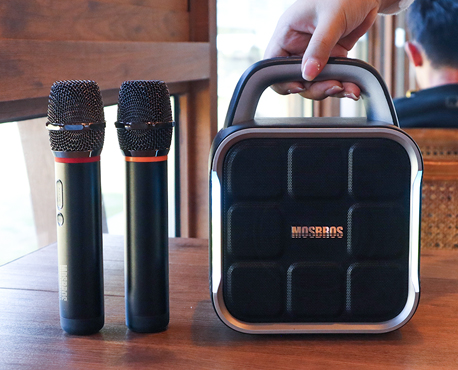 50W Portable Karaoke Bluetooth Speaker -BEASTBOX