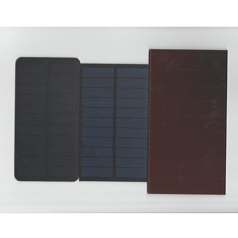 太陽能電池板中單晶矽、多晶矽和非晶矽的區別