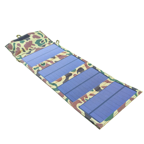 Painel de carregadores solares