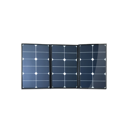 hocheffiziente faltbare Solarmodul-Falttasche tragbar 60w 100w 200w 120w faltbares Solarmodul