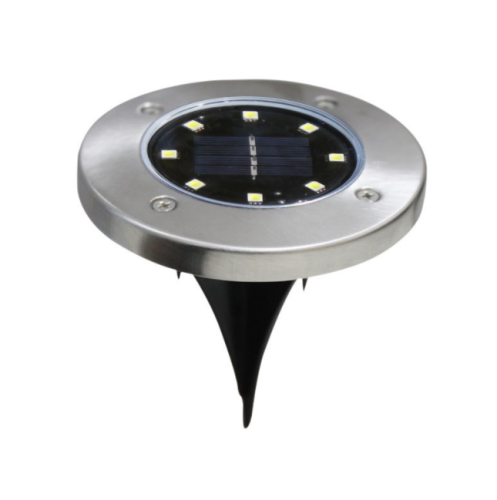 Lâmpada de solo solar