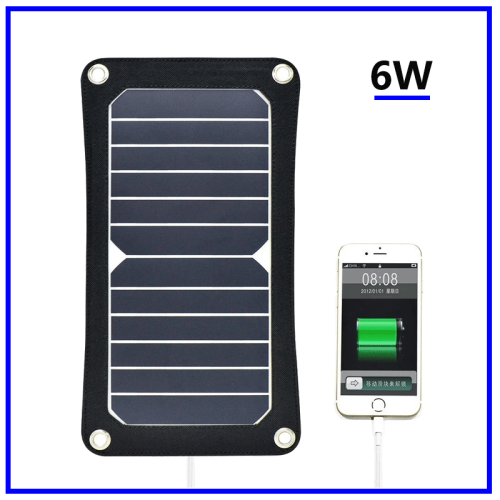 6W နေရောင်ခြည်အားသွင်းပြားများ