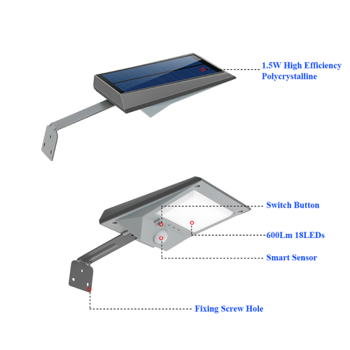 Novas luzes de parede