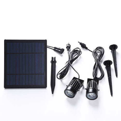 आउटडोर एल्यूमिनियम स्पॉट लाइट 2 तार छत एलईडी लाइट एल्यूमिनियम वायर एलईडी लैंप