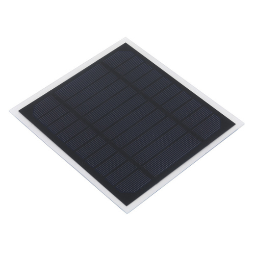 Mini panel solar policristalino 6V/1W vidrio.