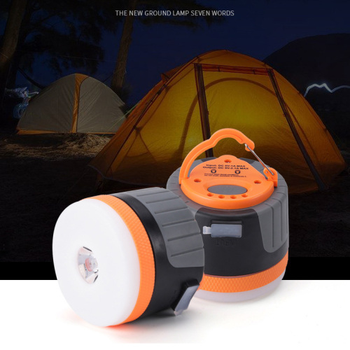 एलईडी आउटडोर डीएल आपातकालीन तम्बू कैम्पिंग हाइलाइट पोर्टेबल पोर्टेबल यूएसबी रिचार्जेबल मिनी टॉर्च कैम्पिंग लाइट