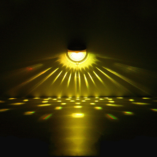 2021 न्यू वाटर ड्रॉप सोलर वॉल लाइट्स सेमीसर्कल वाटरप्रूफ एलईडी सोलर वॉल लाइट आउटडोर