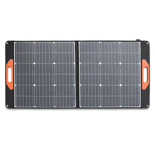 100W 휴대용 태양광 패널