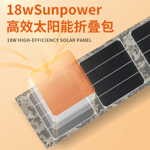 18W सनपावर सौर चार्जर
