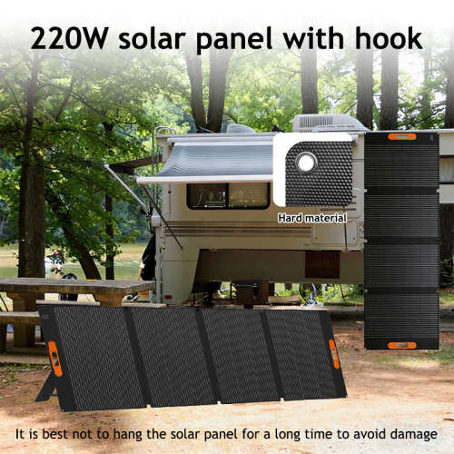 Pannello solare portatile da 220watt