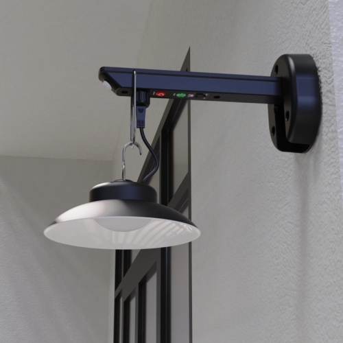 Solar Sensor Wall Light