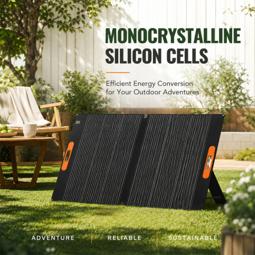 Panneau Solaire Pliable Portable 100W