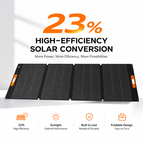 Panneau solaire pliable portable 200 W