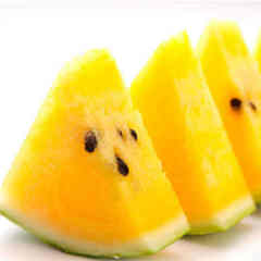 F1 Seeded Watermelon Seeds-Yellow Cream