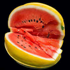 F1 Seeded Watermelon Seeds-Gold No.1