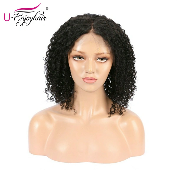 13x6 Lace Front Wigs Natural Color Water Wave Brazilian Virgin Human Hair Wigs Pre Plucked Hairline With Baby Hair (LFW1015)