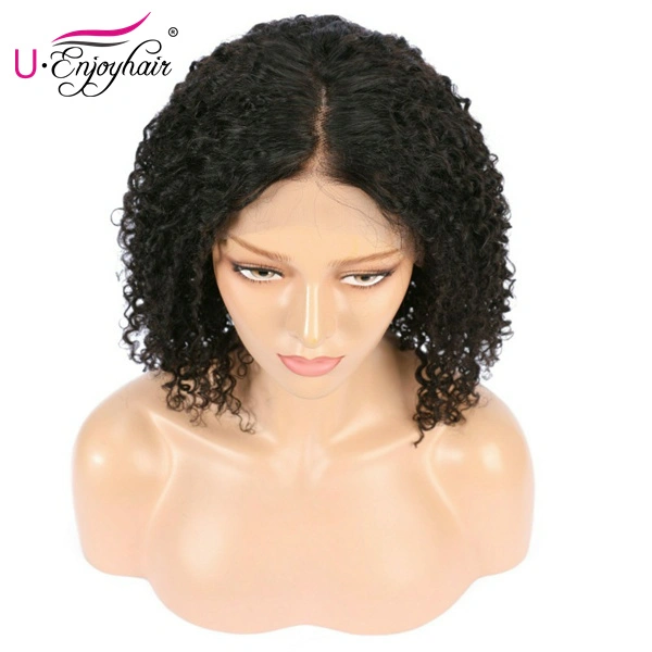 13x6 Lace Front Wigs Natural Color Water Wave Brazilian Virgin Human Hair Wigs Pre Plucked Hairline With Baby Hair (LFW1015)