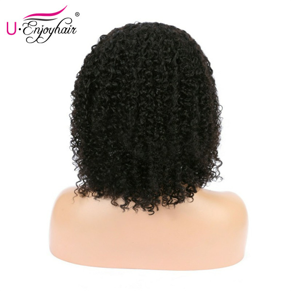 13x6 Lace Front Wigs Natural Color Water Wave Brazilian Virgin Human Hair Wigs Pre Plucked Hairline With Baby Hair (LFW1015)