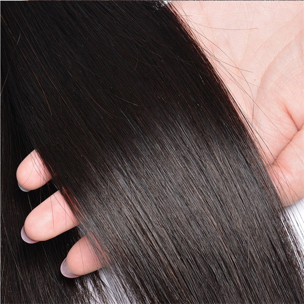 U Enjoy Hair Straight Natural Color 3 Bundles Deals 100% Unprocessed Virgin Human Hair Bundles (HB001)