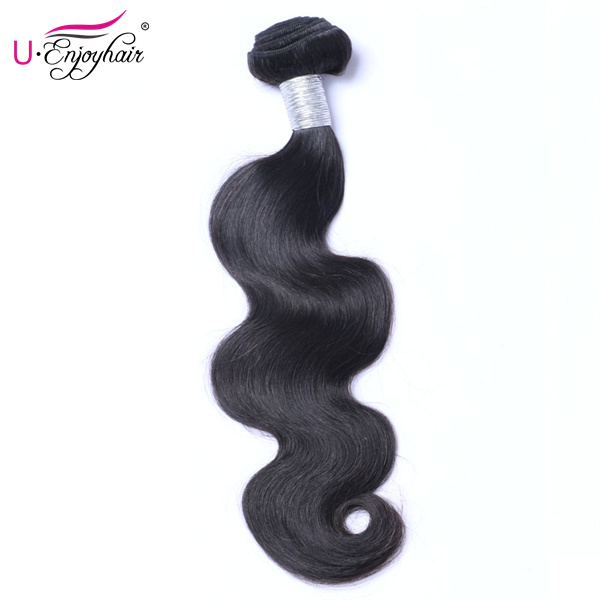 U Enjoy Hair Body Wave Natural Color 3 Bundles Deals 100% Unprocessed Virgin Human Hair Bundles (HB002)