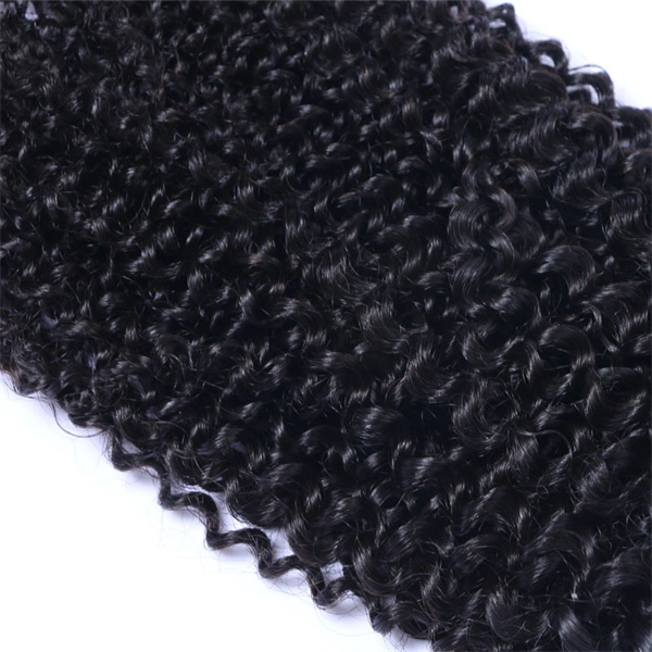 U Enjoy Hair Kinky Curly Natural Color 3 Bundles Deals 100% Unprocessed Virgin Human Hair Bundles (HB009)