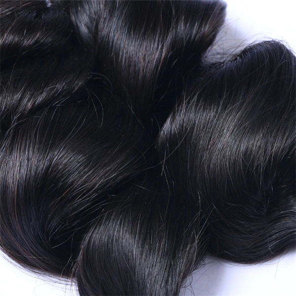 U Enjoy Hair Loose Wave Natural Color 3 Bundles Deals 100% Unprocessed Virgin Human Hair Bundles (HB006)