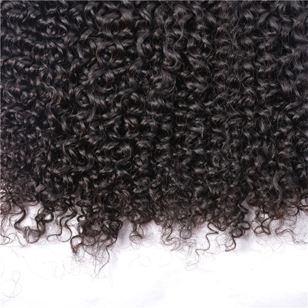 U Enjoy Hair Jerry Curl Natural Color 3 Bundles Deals 100% Unprocessed Virgin Human Hair Bundles (HB008)