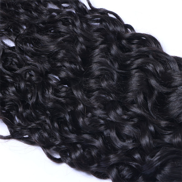 U Enjoy Hair Water Wave Natural Color 3 Bundles Deals 100% Unprocessed Virgin Human Hair Bundles (HB005)