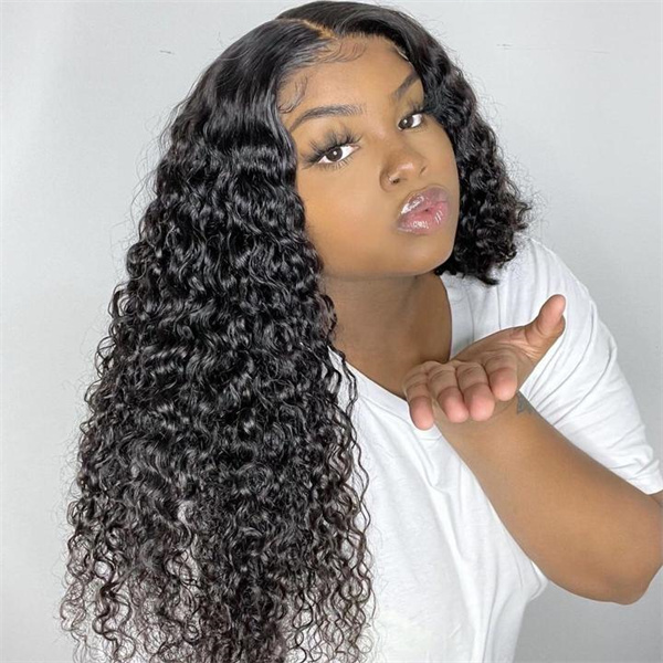 U Enjoy Hair Water Wave Natural Color 3 Bundles Deals 100% Unprocessed Virgin Human Hair Bundles (HB005)