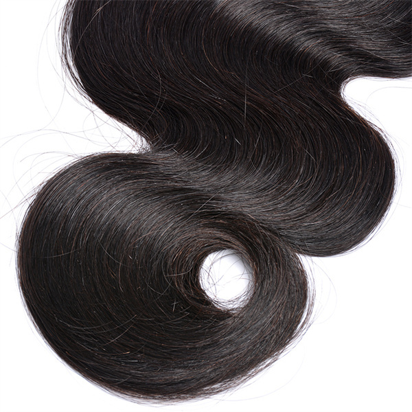 U Enjoy Hair Body Wave Natural Color 3 Bundles Deals 100% Unprocessed Virgin Human Hair Bundles (HB002)