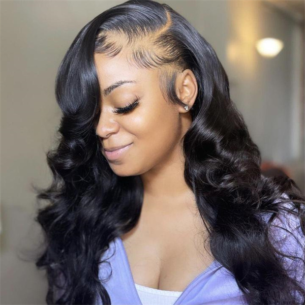 U Enjoy Hair Body Wave Natural Color 3 Bundles Deals 100% Unprocessed Virgin Human Hair Bundles (HB002)