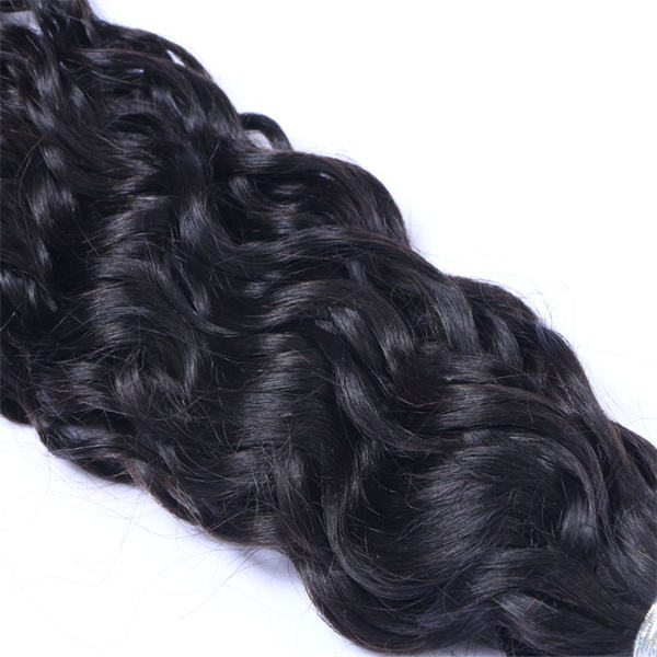 U Enjoy Hair Water Wave Natural Color 1 Bundles Deals 100% Unprocessed Virgin Human Hair Bundles (HB014)