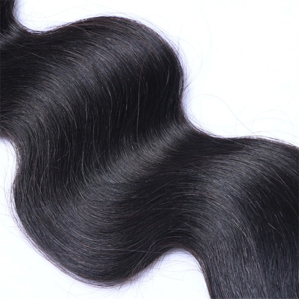 U Enjoy Hair Body Wave Natural Color 1 Bundles Deals 100% Unprocessed Virgin Human Hair Bundles (HB012)