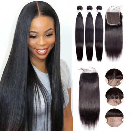 3 Bundles With Closure