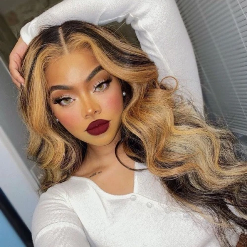 COLOR LACE FRONT WIG