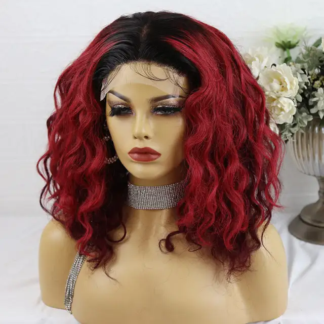 U Enjoy Hair Body Wave Highlight Color Transparent  Lace 5X5 Lace Closure Wig (5LC10)