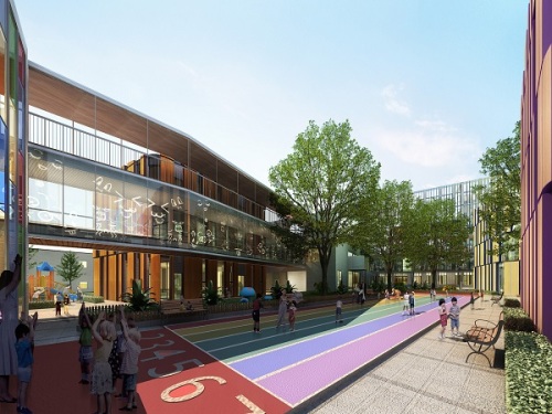 Shanghai Baoshan Kindergarten