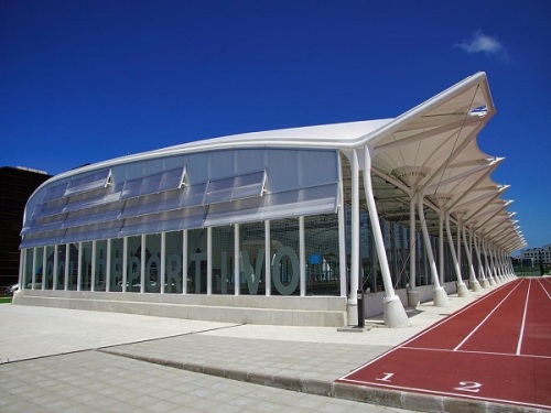 Gymnasium in Spain