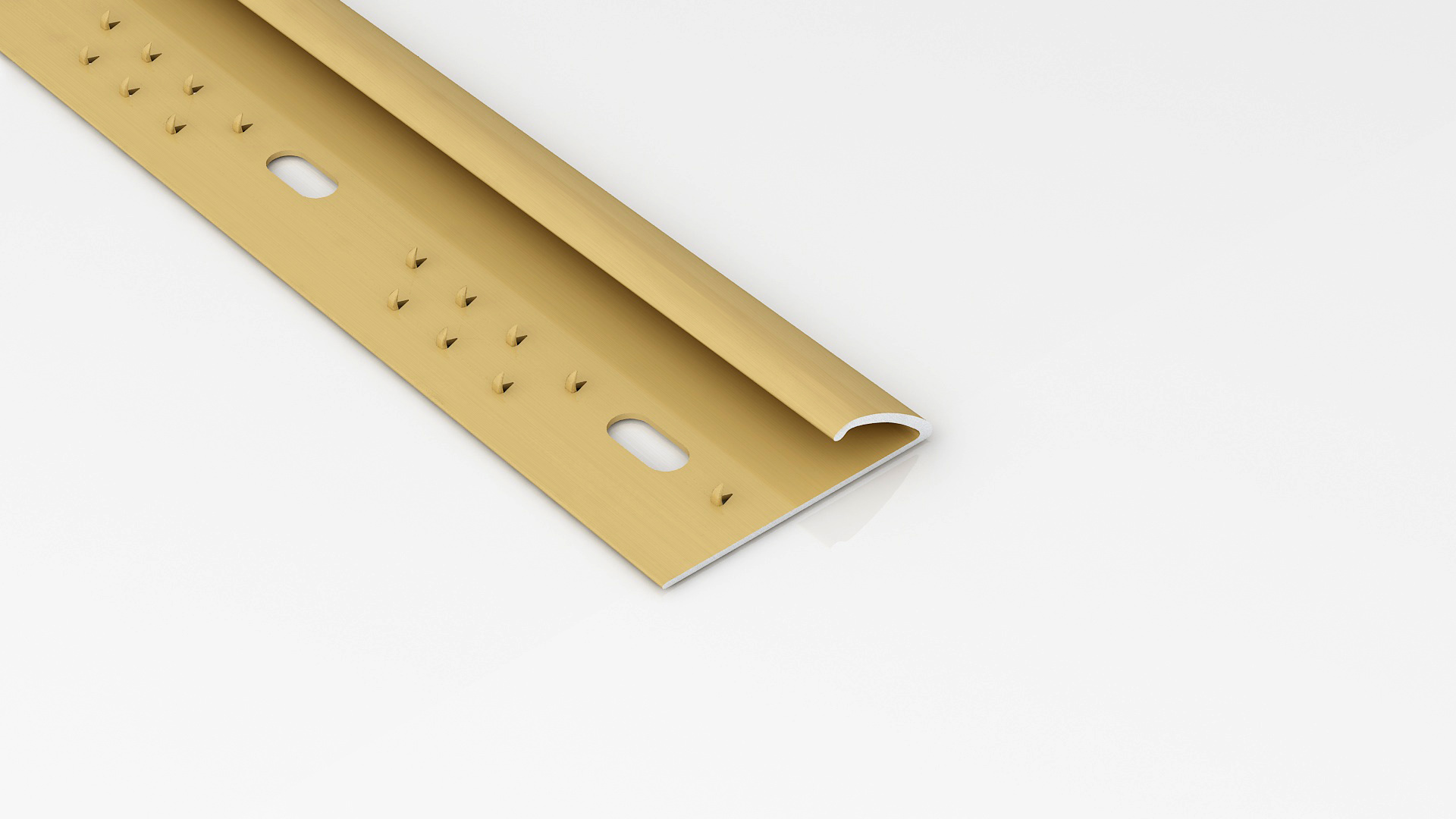 Aluminum Carpet Edge Trim Unitech