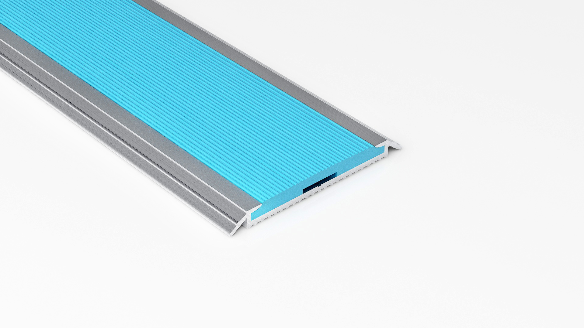 Trans-Edge Type Floor Transition Strip