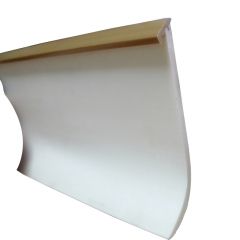 Rigid PVC Cap and Cove Skirting