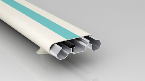 B138 Flat Handrail