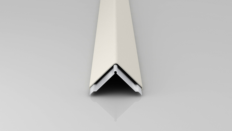 High Impact Rigid PVC Wall Corner Guards