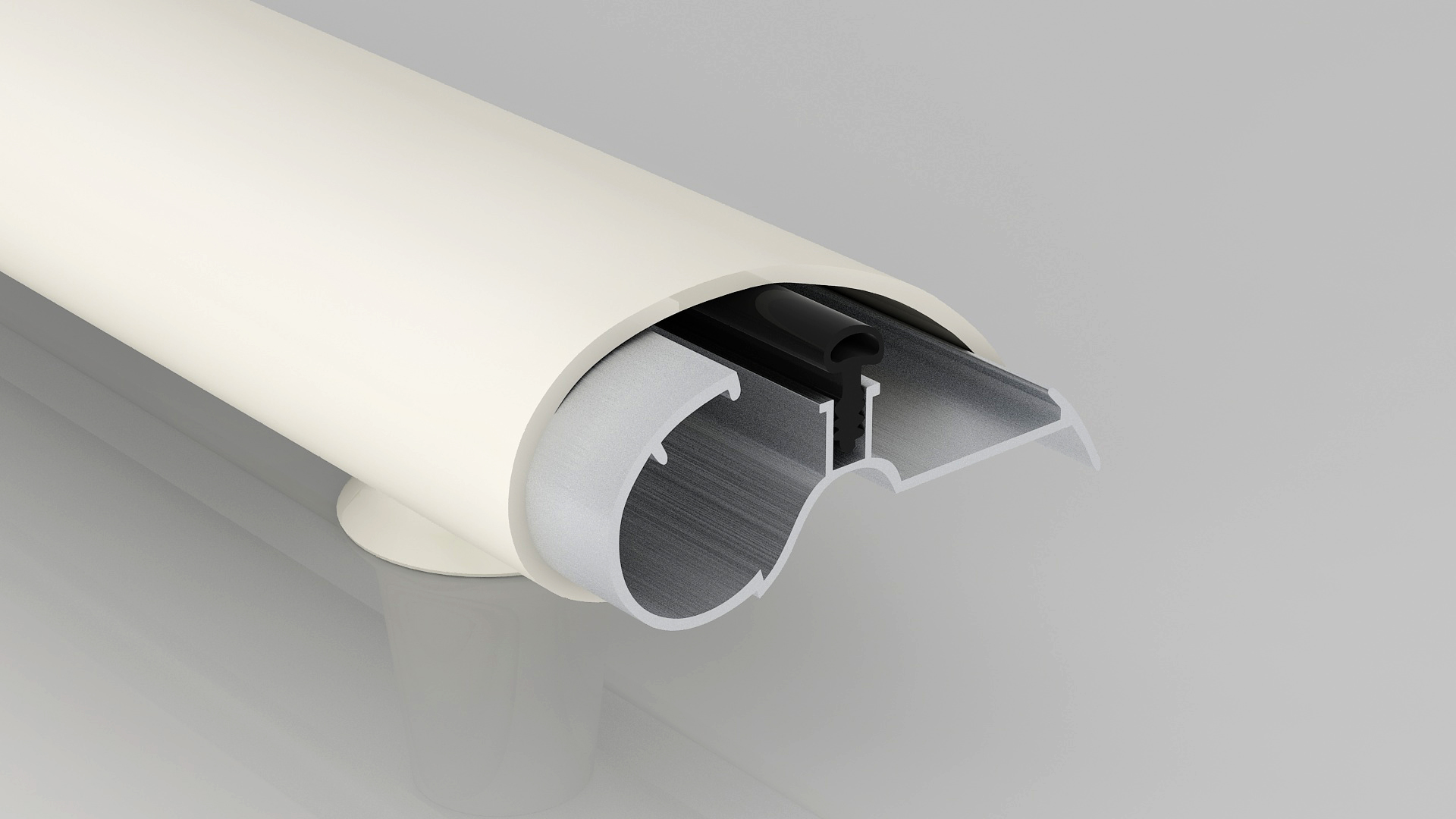 B90 PVC-U Covers Handrail