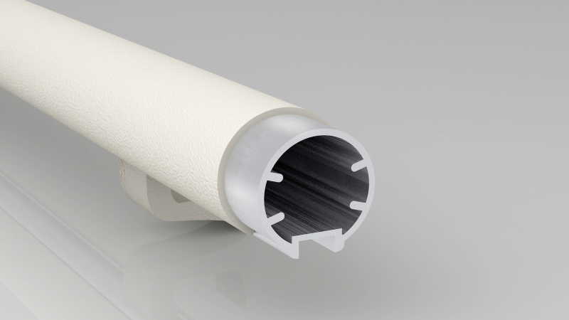 B90 PVC-U Covers Handrail